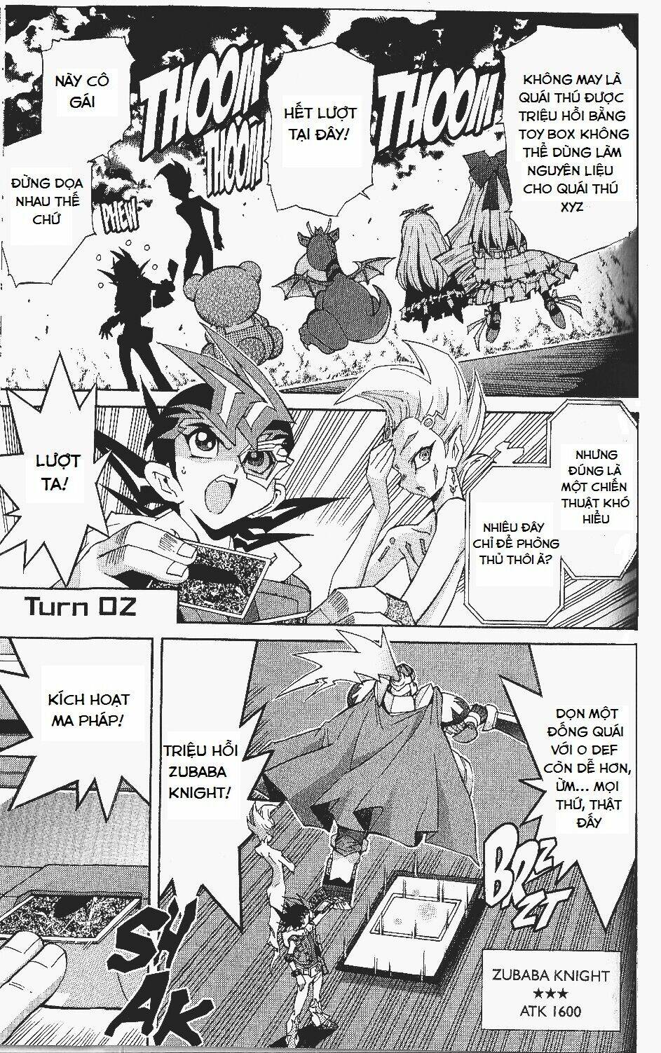 vua trò chơi zexal chapter 16 20