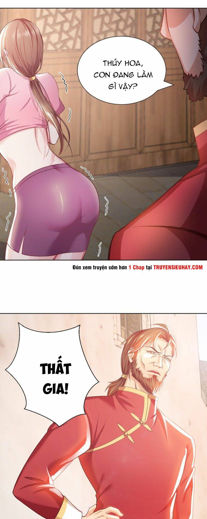 sư phụ của ta là thần tiên chapter 22 23