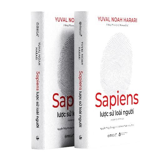 Sách - Sapiens Lược Sử Loài Người (Bìa Cứng)