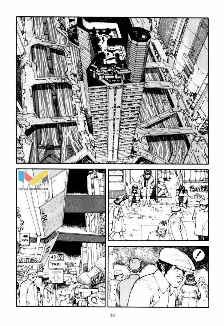 năng lực tâm linh - akira chapter 1 36