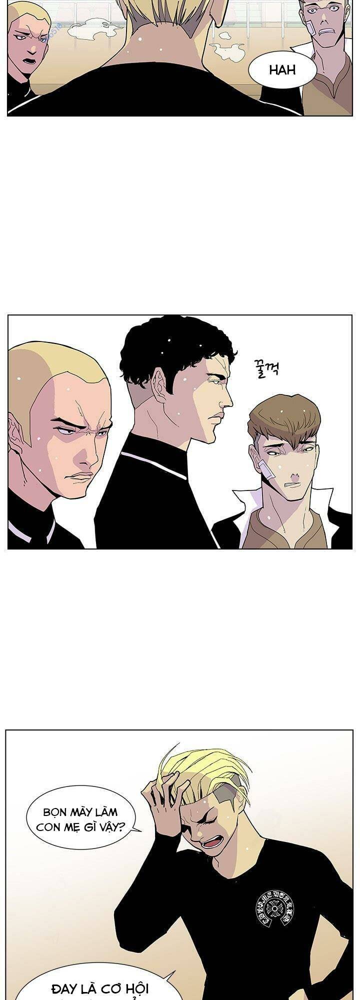 cuộc chiến băng đảng chapter 32 21