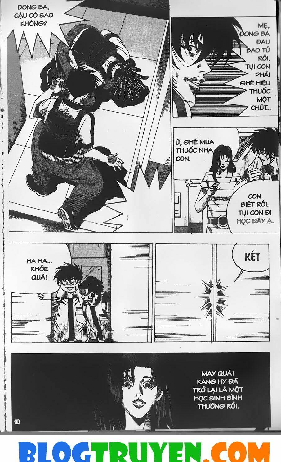 bitagi - anh chàng ngổ ngáo chapter 258 7