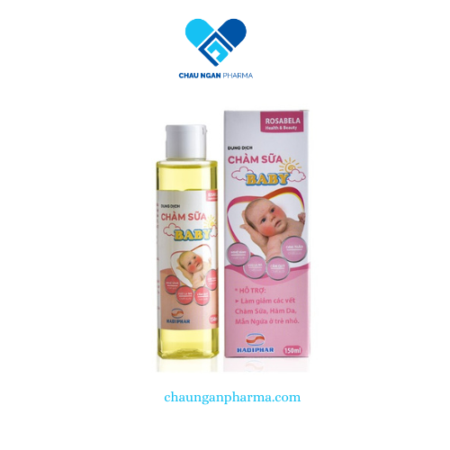 DUNG DỊCH CHÀM SỮA BABY Chai 150ml