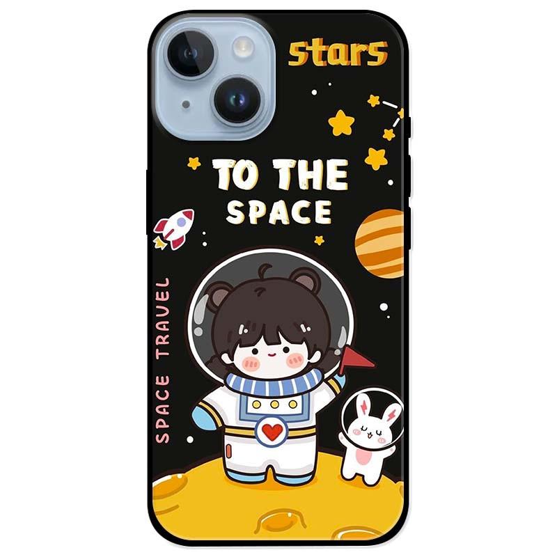 Ốp lưng dành cho Iphone 14 - Iphone 14 Plus - Iphone 14 Pro - Iphone 14 Pro Max - Búp Bê Vũ Trụ