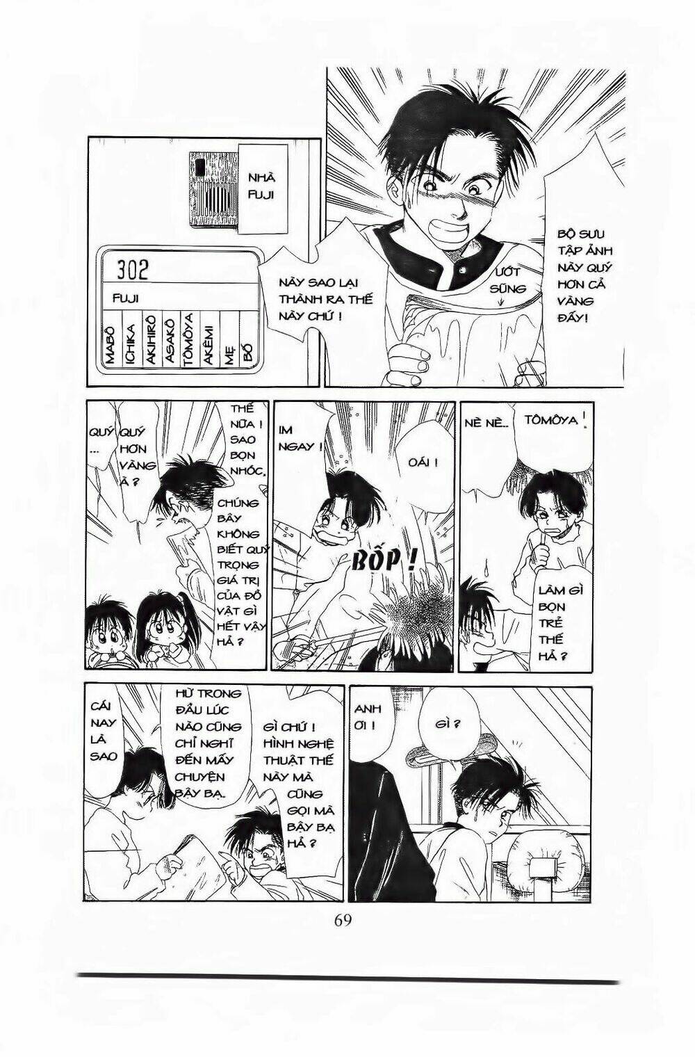 em bé và tôi chapter 63 7