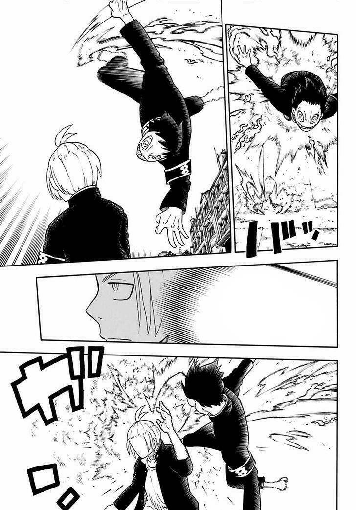 biệt đội lính cứu hỏa chapter 96 12