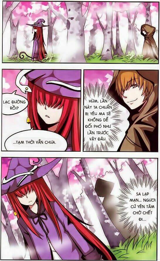 cố lên nào, đại ma vương! chapter 13 2