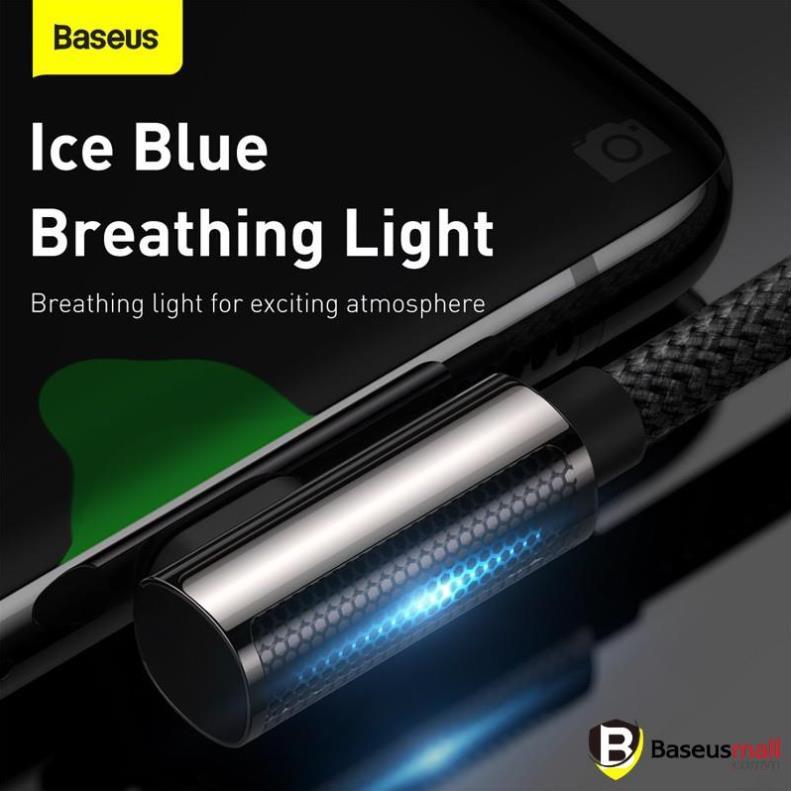 Baseus -BaseusMall VN Cáp sạc Type C to Type C 100W Baseus Legend Series Elbow Fast Charging Data Cable (Hàng chính hãng)