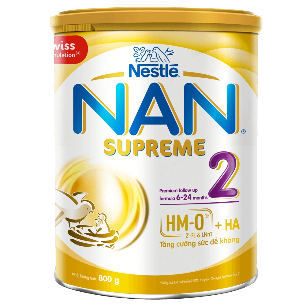 Sữa Bột Nan Supreme 2 - 800g