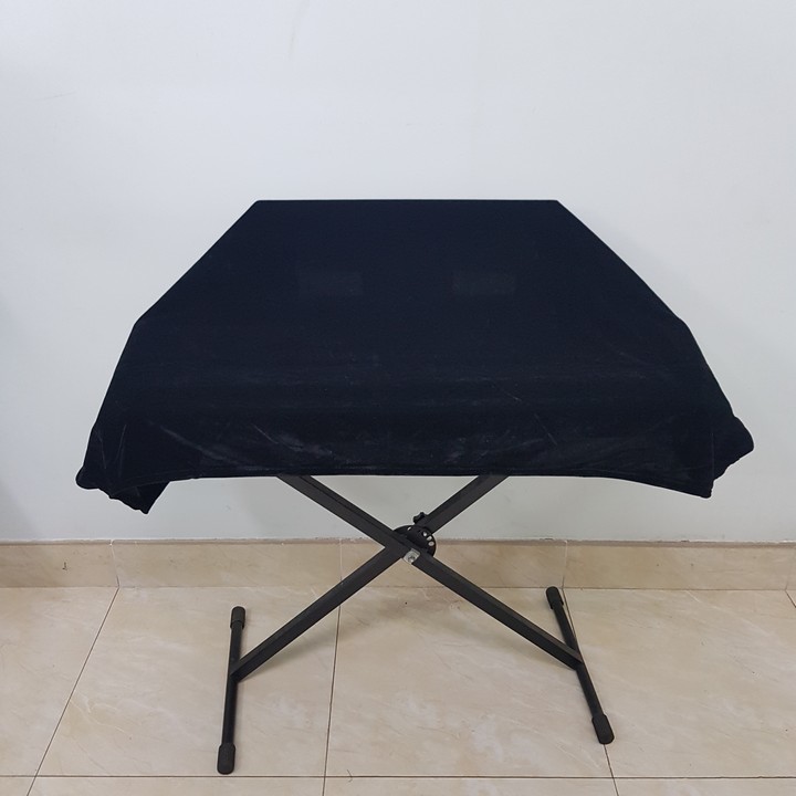 Khăn phủ đàn Piano điện Organ loại 76 phím kích thước 117 x 40 cm