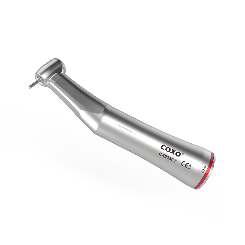 COXO CX235 C7 C7-5 / C7-5S / C7-6 1: 5 Phiên bản nâng cấp chống thấm nước Contra Angle Thiết bị bột giấy nha khoa