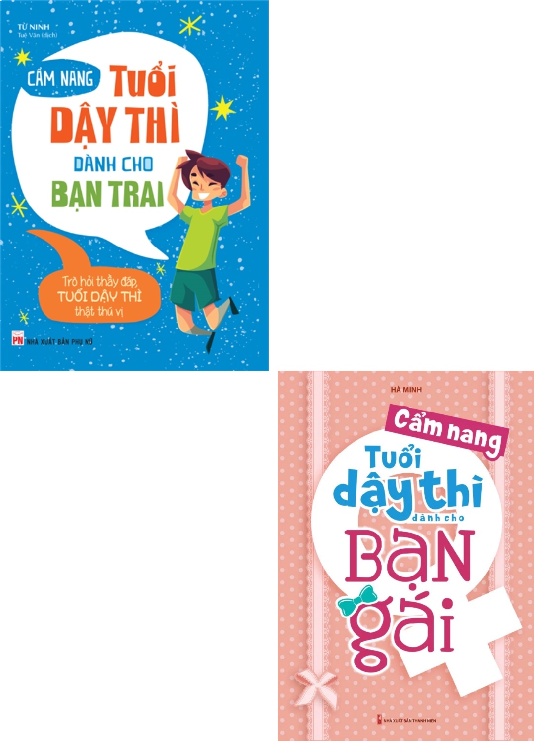 Combo Cẩm Nang Tuổi Dậy Thì Dành Cho Bạn Trai - Bạn Gái _ML