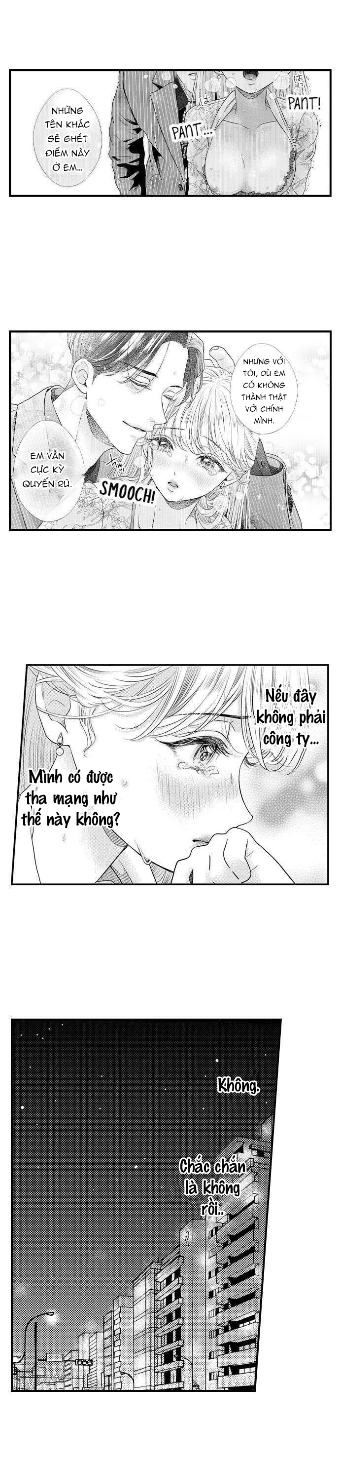 dâng hiến trinh tiết cho chàng yakuza chapter 9.2 3