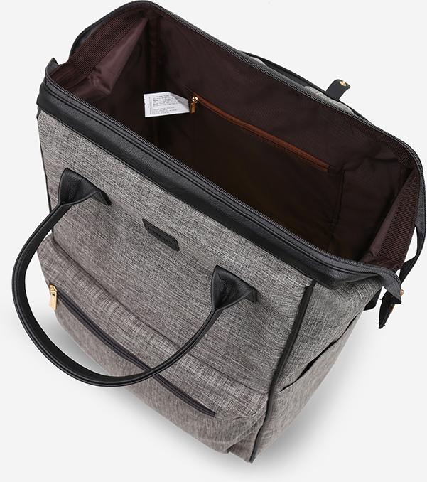 Balo du lịch unisex đa năng dáng chữ nhật IDIGO UBP2-518-00