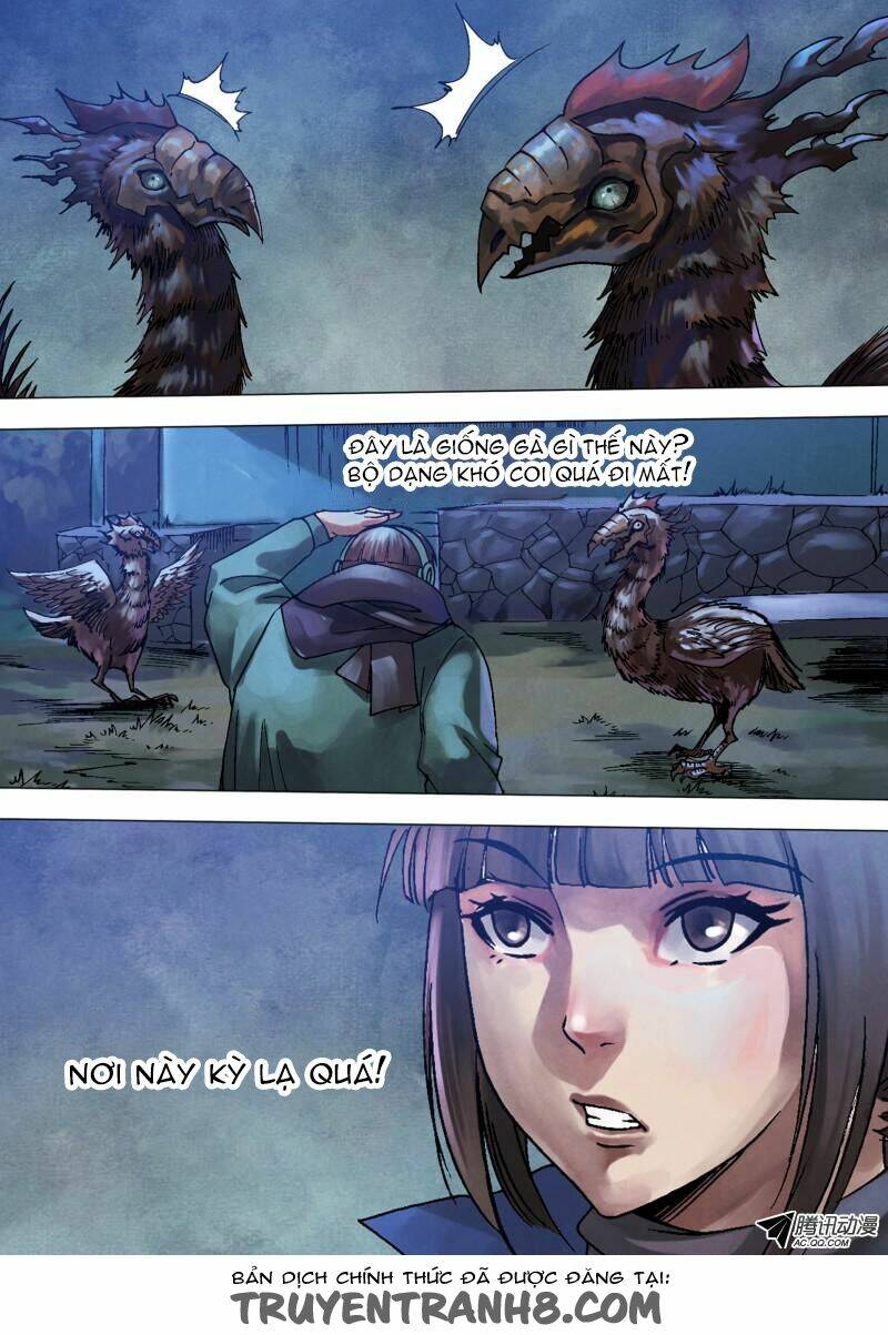 địa ngục thần y chapter 90 6