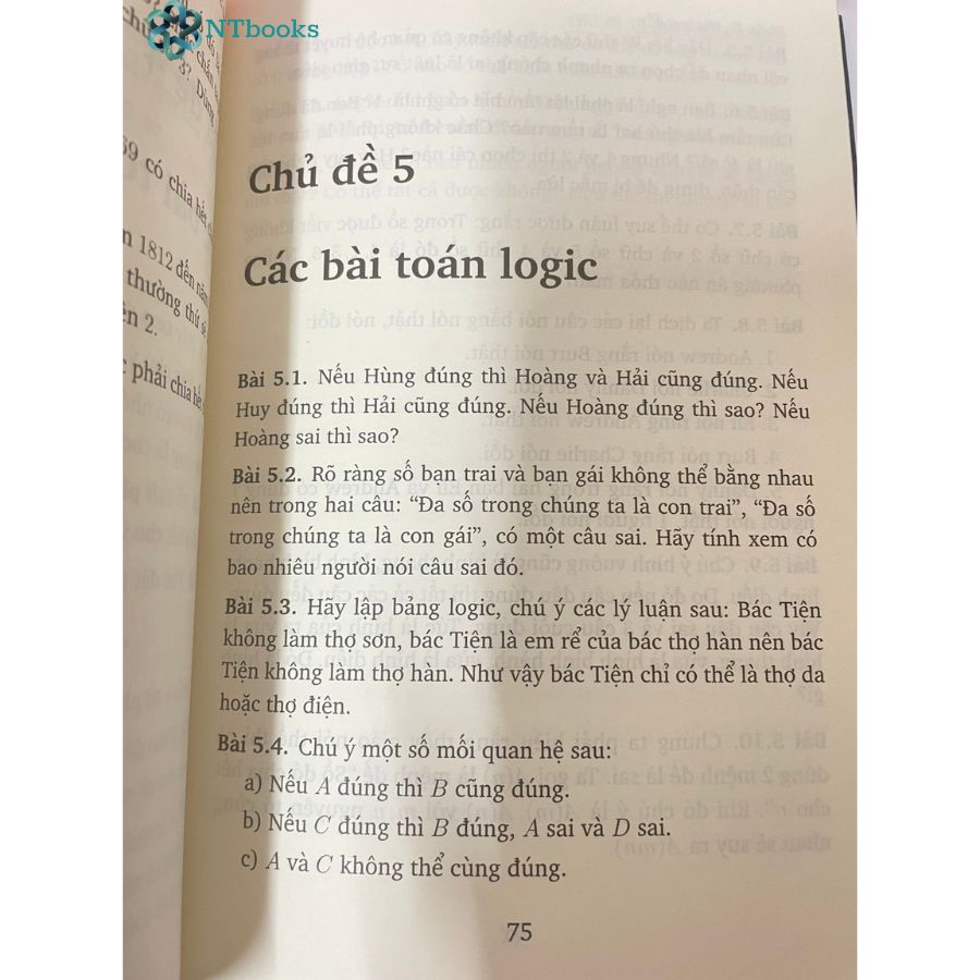 Sách 169 Bài toán hay cho trẻ em và người lớn