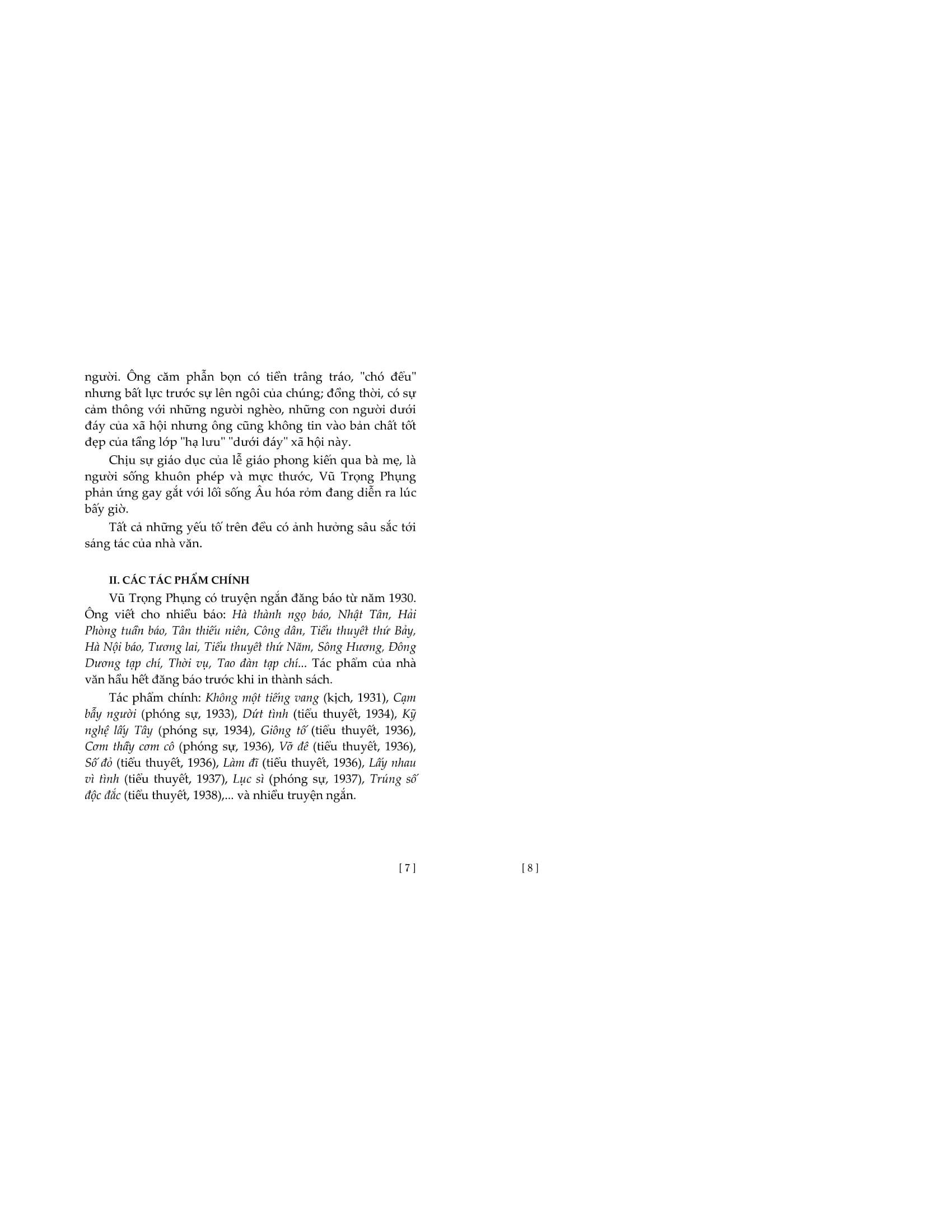 Sách - Tuyển Tập Vũ Trọng Phụng (Tái Bản 2025)