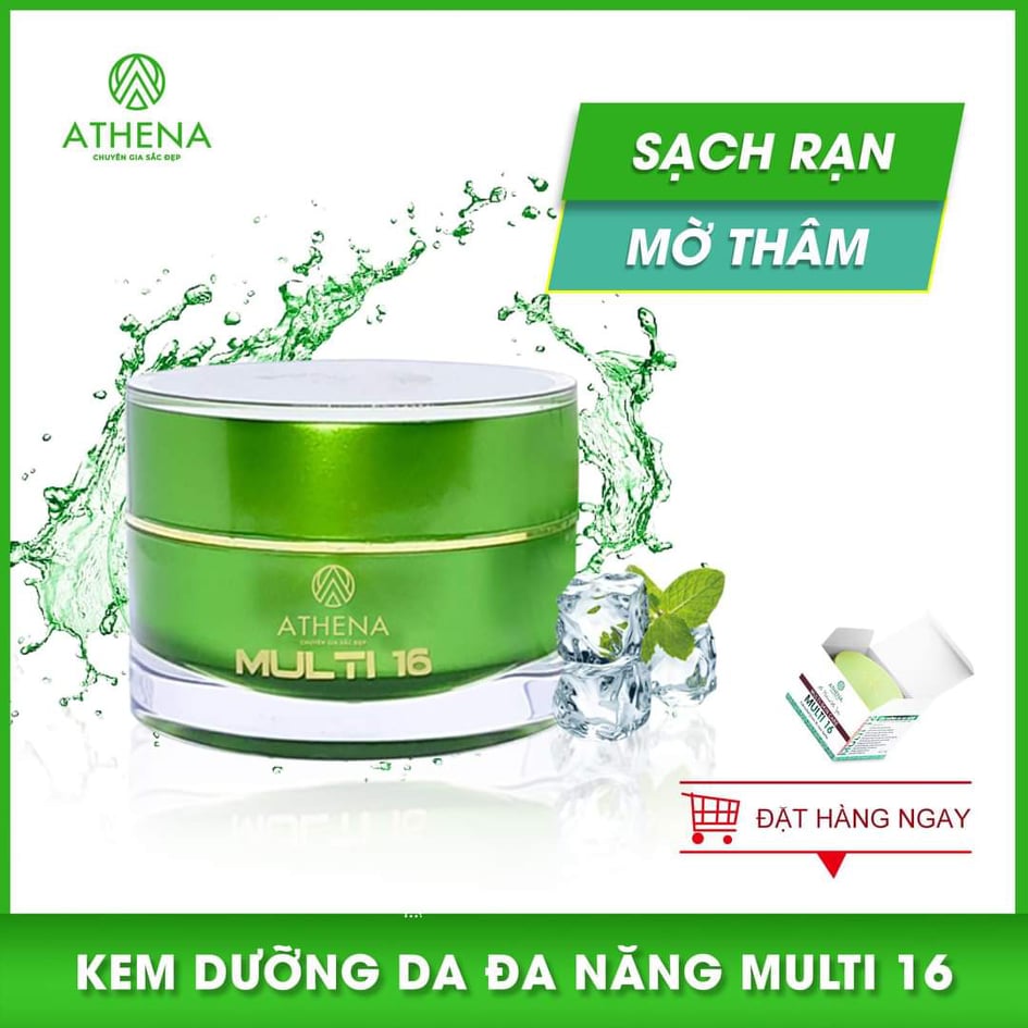 Kem Multi 16 Anthena hũ to 30g phòng và ngừa rạn da