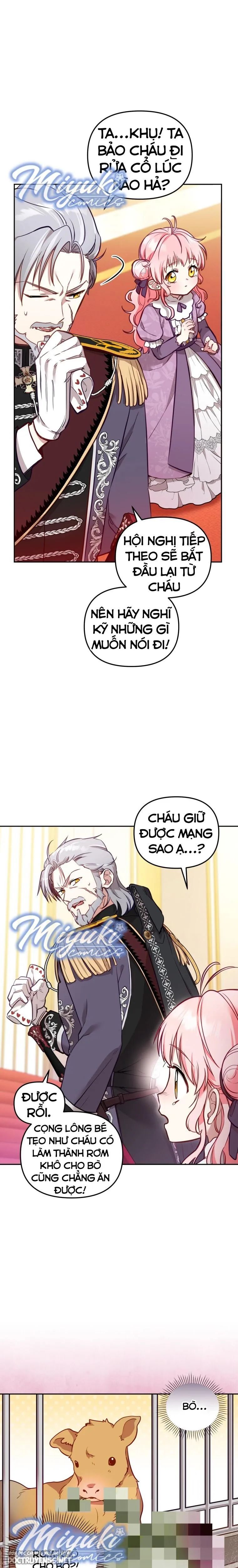 tôi được nuôi dưỡng bởi những kẻ phản diện chapter 3 14