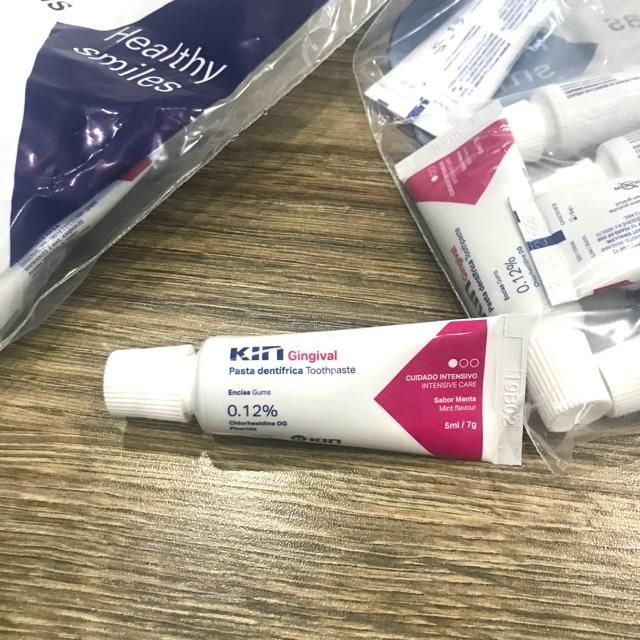 Kem đánh răng Kin Gingival size mini 7g