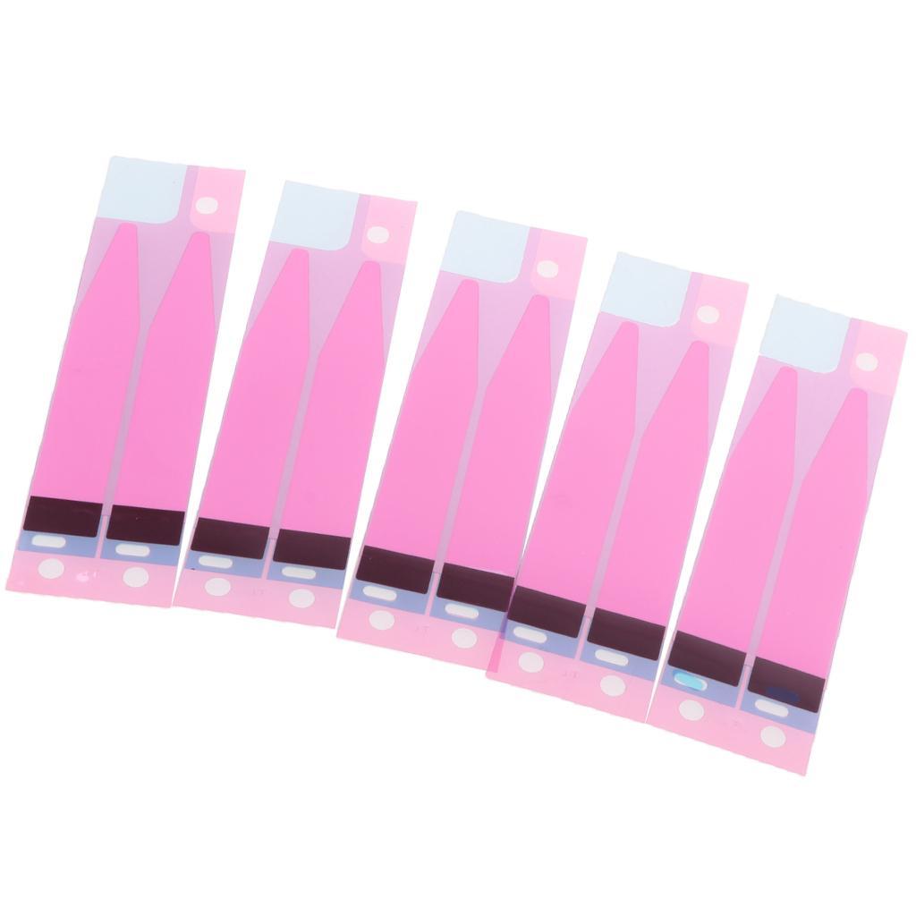 2x Battery Strips for 6/6S/7 Li-Ion Battery, Anti-Static Adhesive Glue