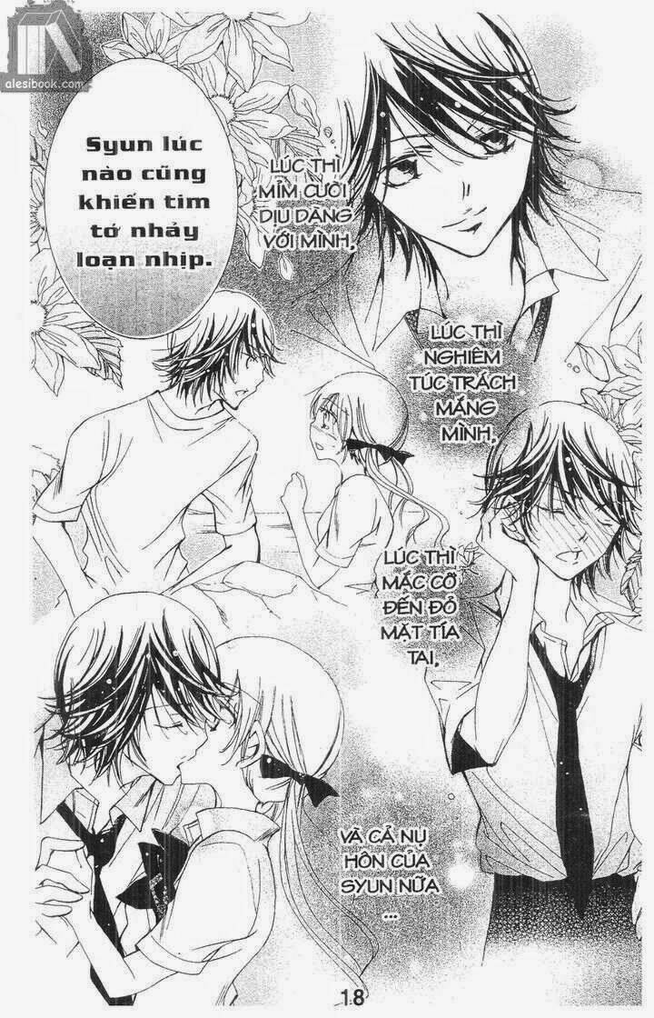 vương quốc mỹ nam chapter 29 18