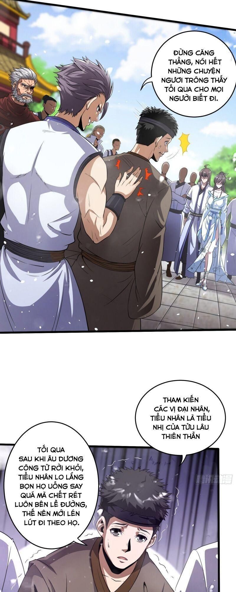 vận rủi thực không phải cha ta chapter 20 27