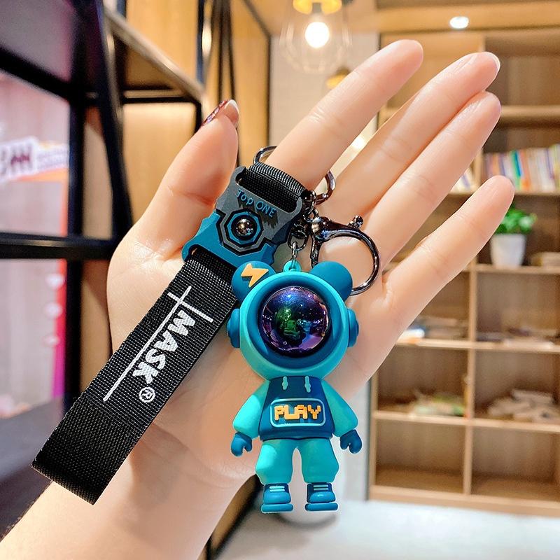 PVN48460 Móc khóa phi hành gia hot trend phụ kiện túi xách