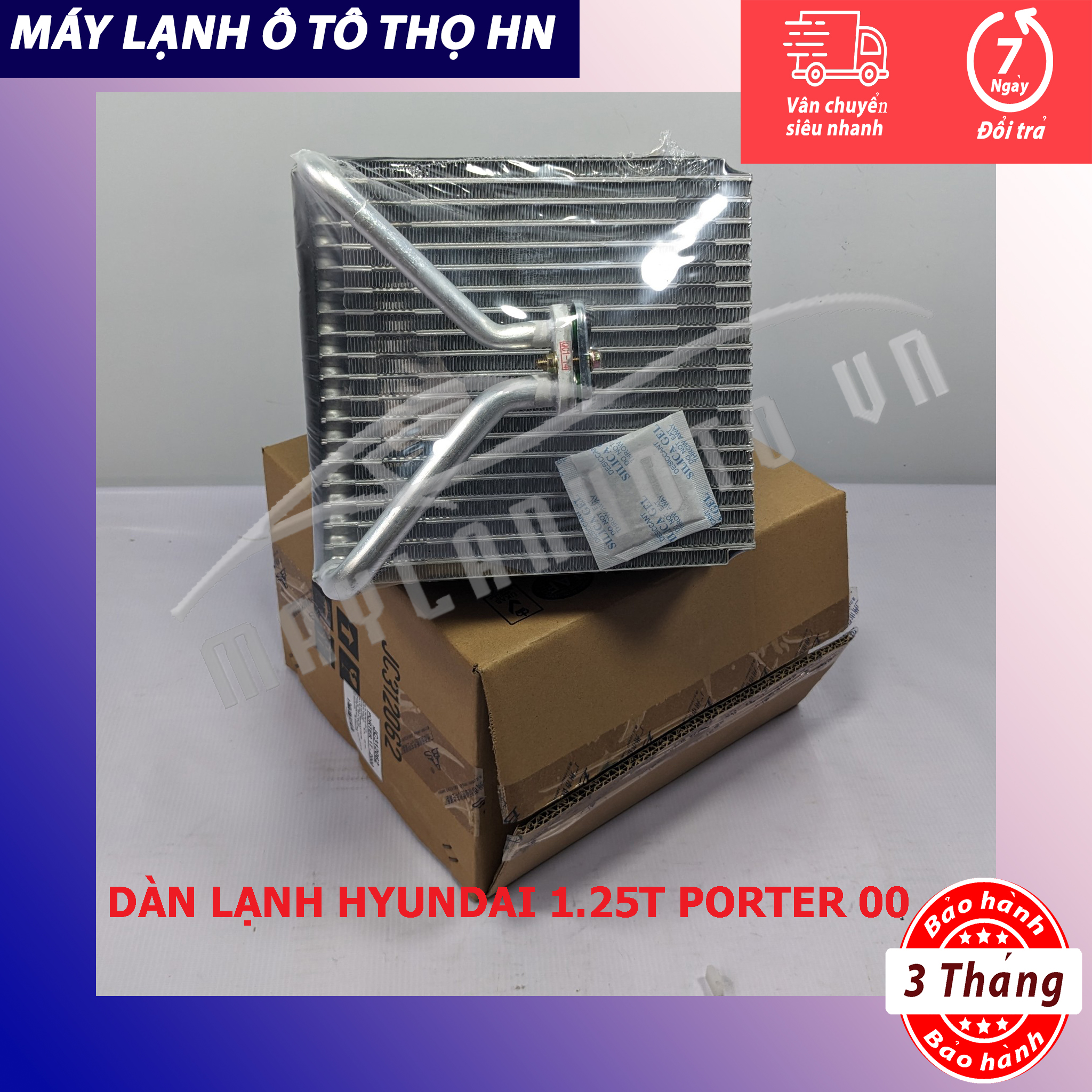 Dàn lạnh Hyundai Porter 1,25 tấn 2000 2001 2002 HBS Trung Quốc 00 01 02