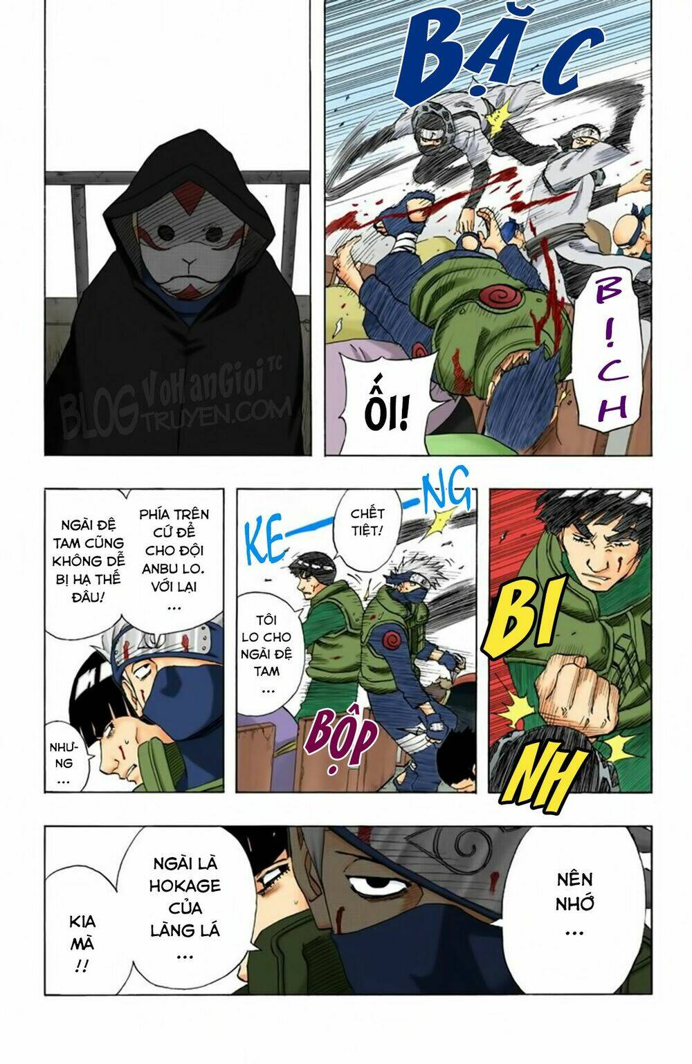 cửu vĩ hồ ly màu chapter 116 9