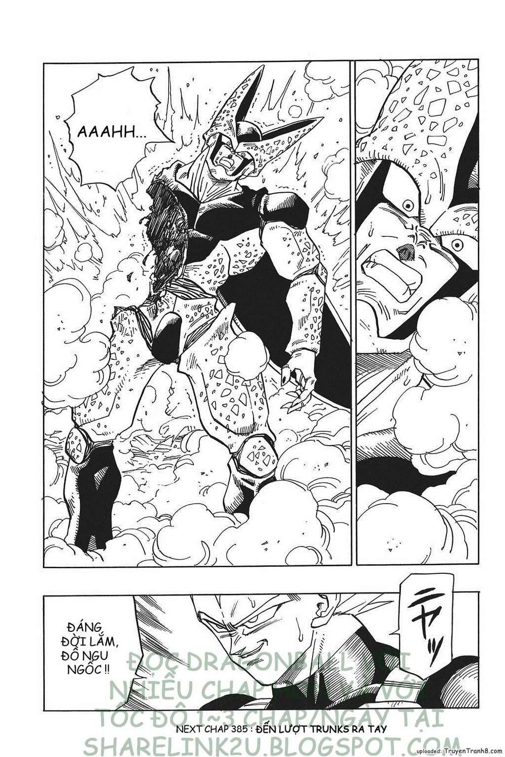 dragon ball - bảy viên ngọc rồng chapter 384 14