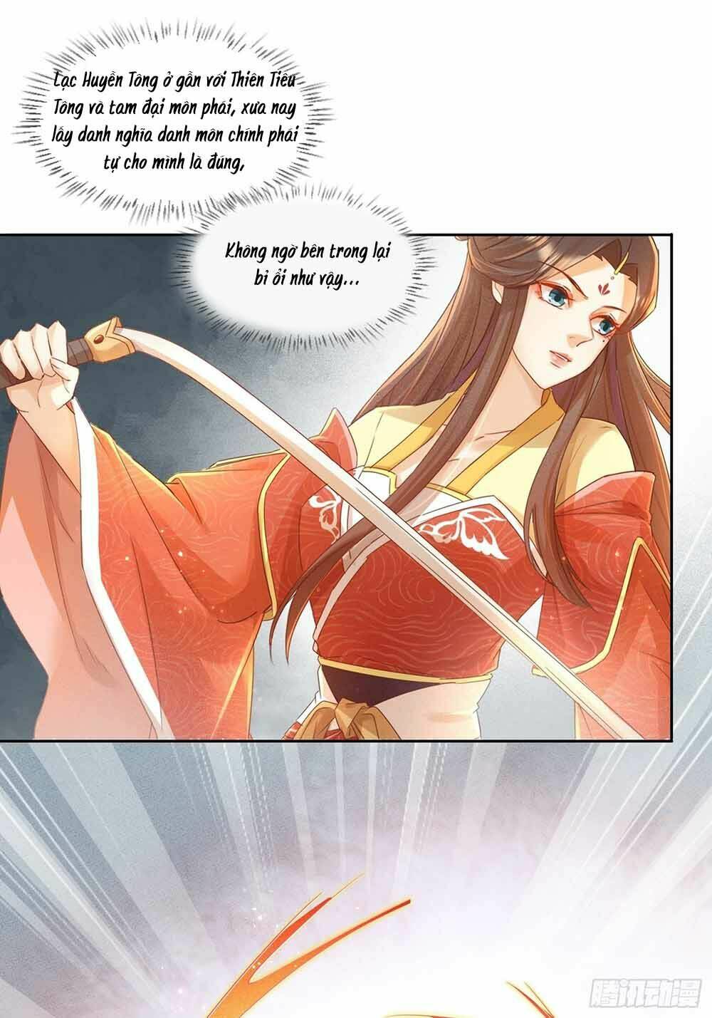 nghe nói ta là hợp hoan lão tổ? chapter 21 6