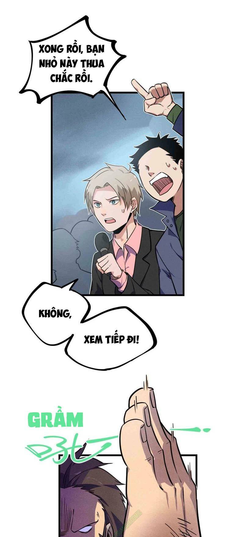 tu chân cuồng thiếu tại vườn trường chapter 24 28