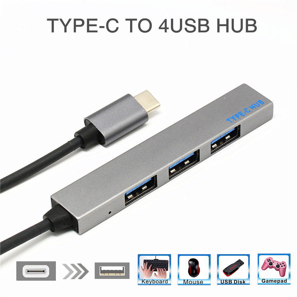 Hub chuyển USB Type-C sang USB 3.0 USB 2.0