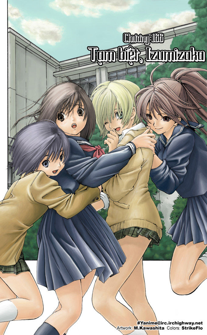 quần lót dâu tây - east side story chapter 166 22