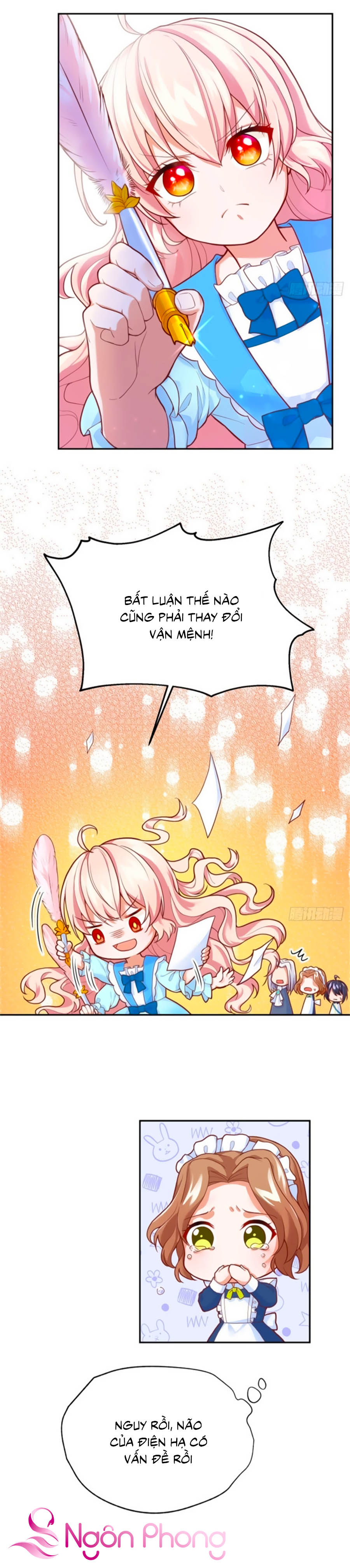 kế hoạch tự cứu của phản phái ma nữ chapter 6.2 5