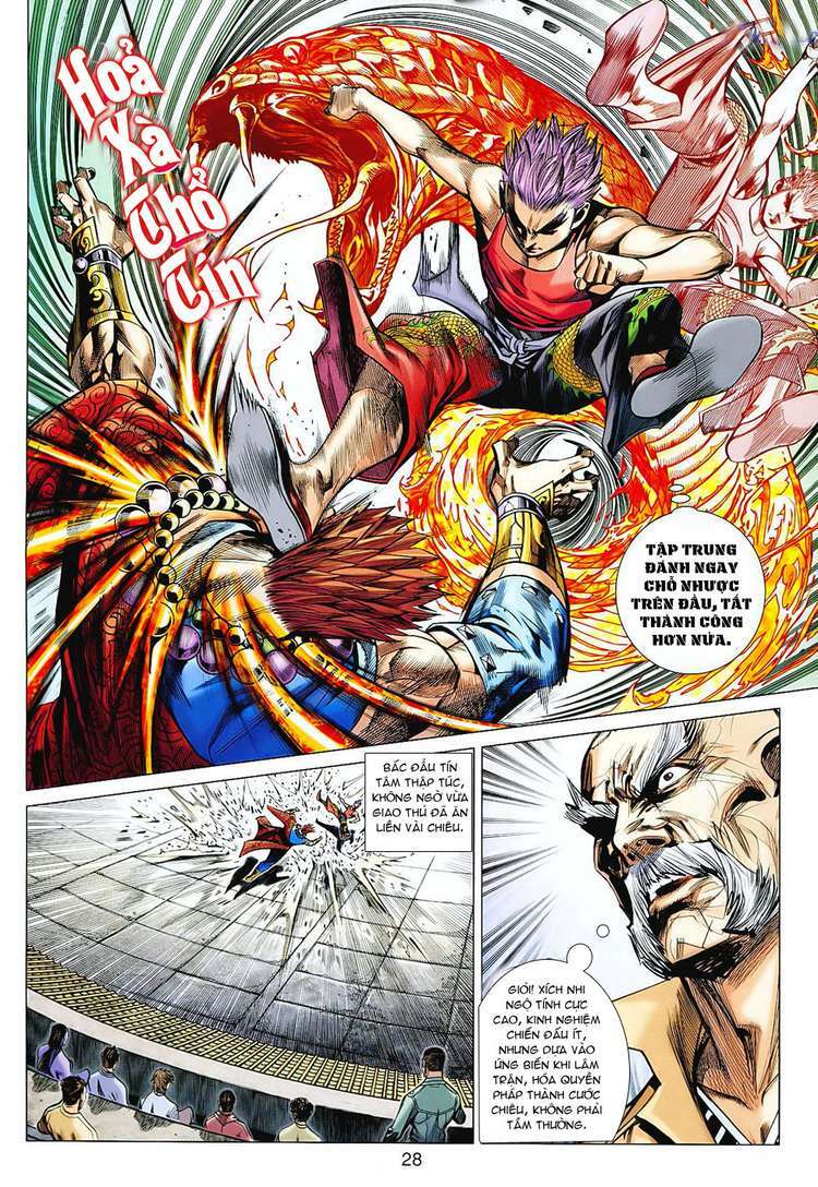 hoả vân tà thần ii chapter 76 28