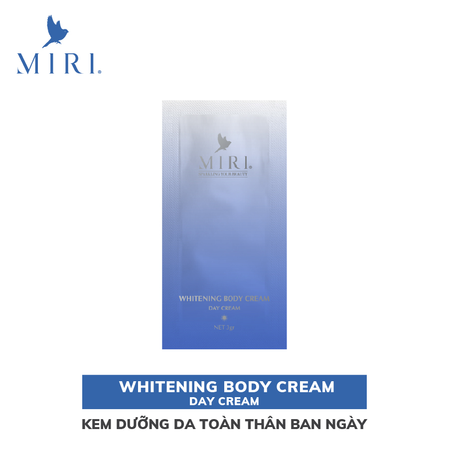 Kem dưỡng da toàn thân - Ban ngày MIRI 200gr