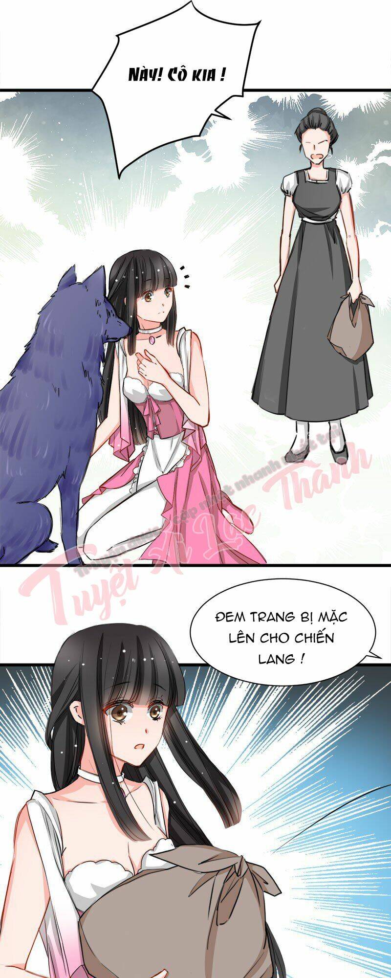 thú vương chuyên sủng chapter 8 4