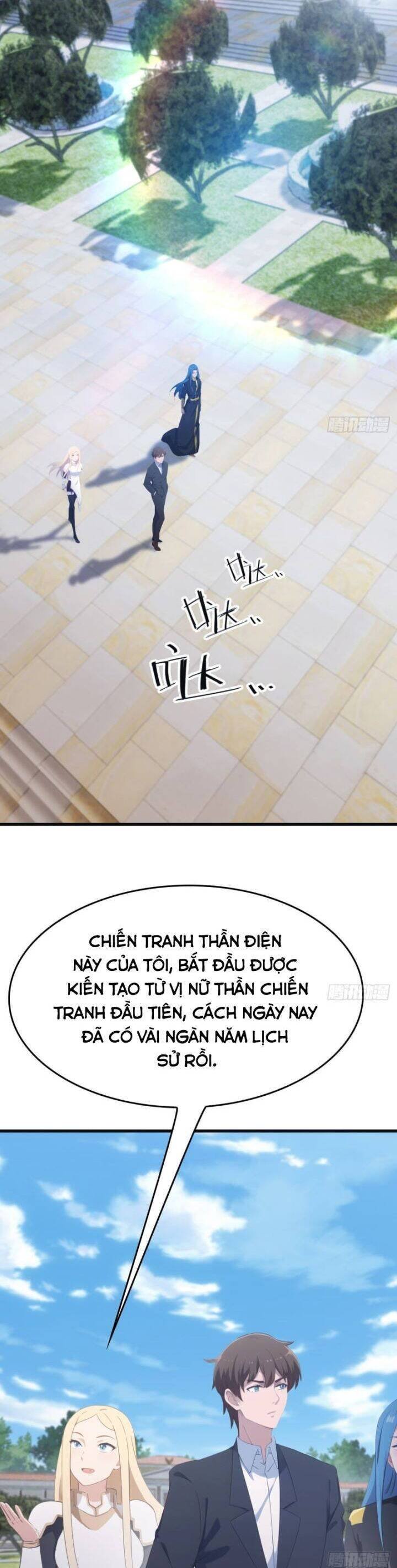 tu tiên trở về tại vườn trường – season 2 chapter 63 14