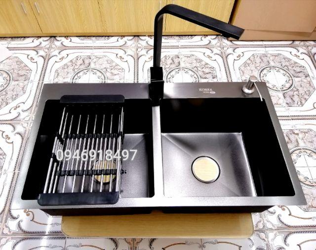 Bộ chậu rửa bát Nano Kagol