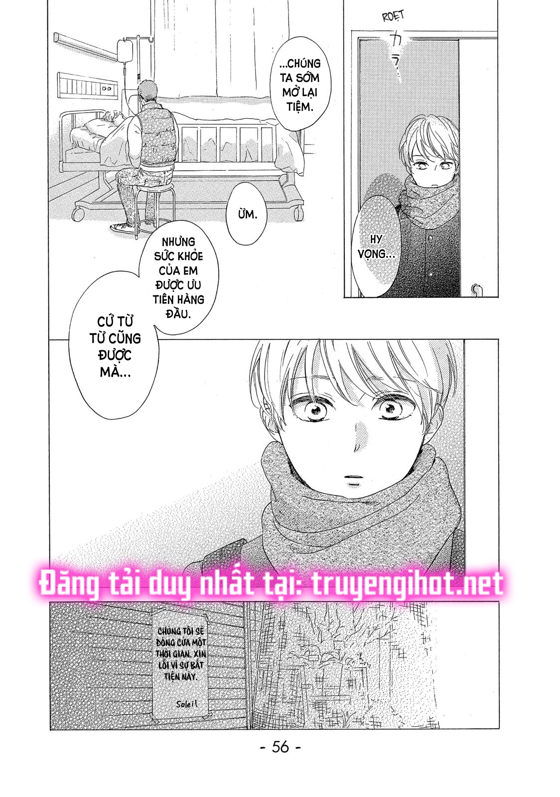 vẻ đẹp mĩ miều của ran-san chapter 30.1 12