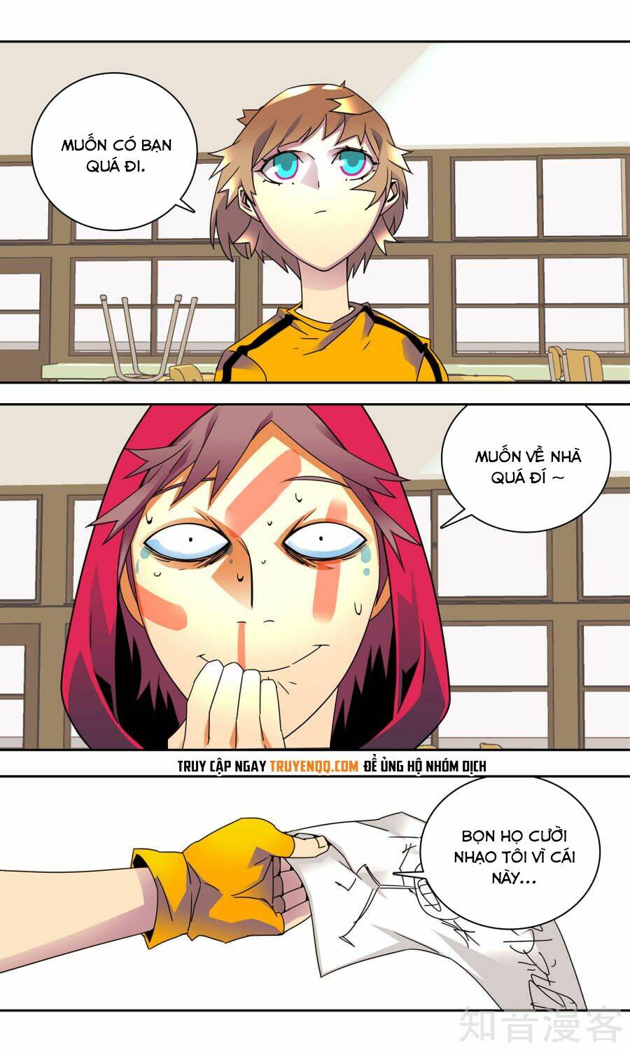 thiếu niên tốt nghiệp chapter 4 7