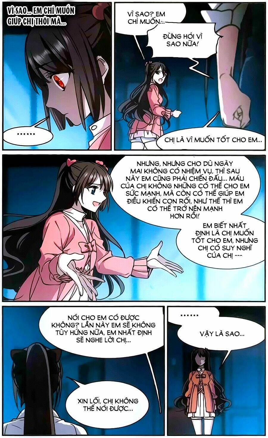 huyết tộc cấm vực chapter 109 29