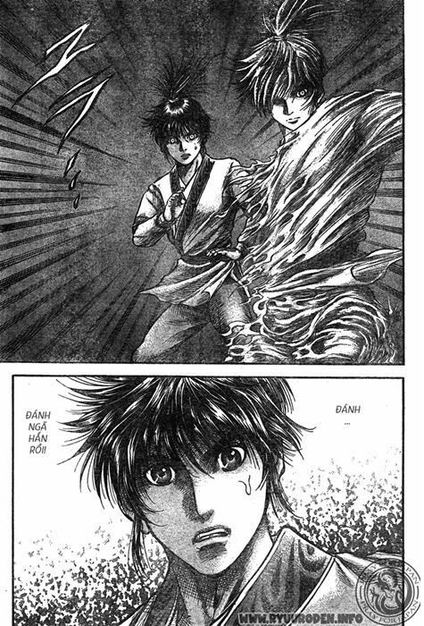 chú bé rồng - ryuuroden chapter 212 14