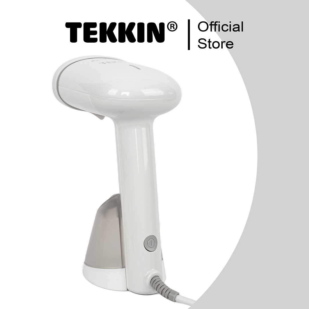 Bàn là hơi nước cầm tay TEKKIN TI-1808 Công Suất 1400W Dung Tích 250mL Bảo Hành 1 Năm - hàng nhập khẩu