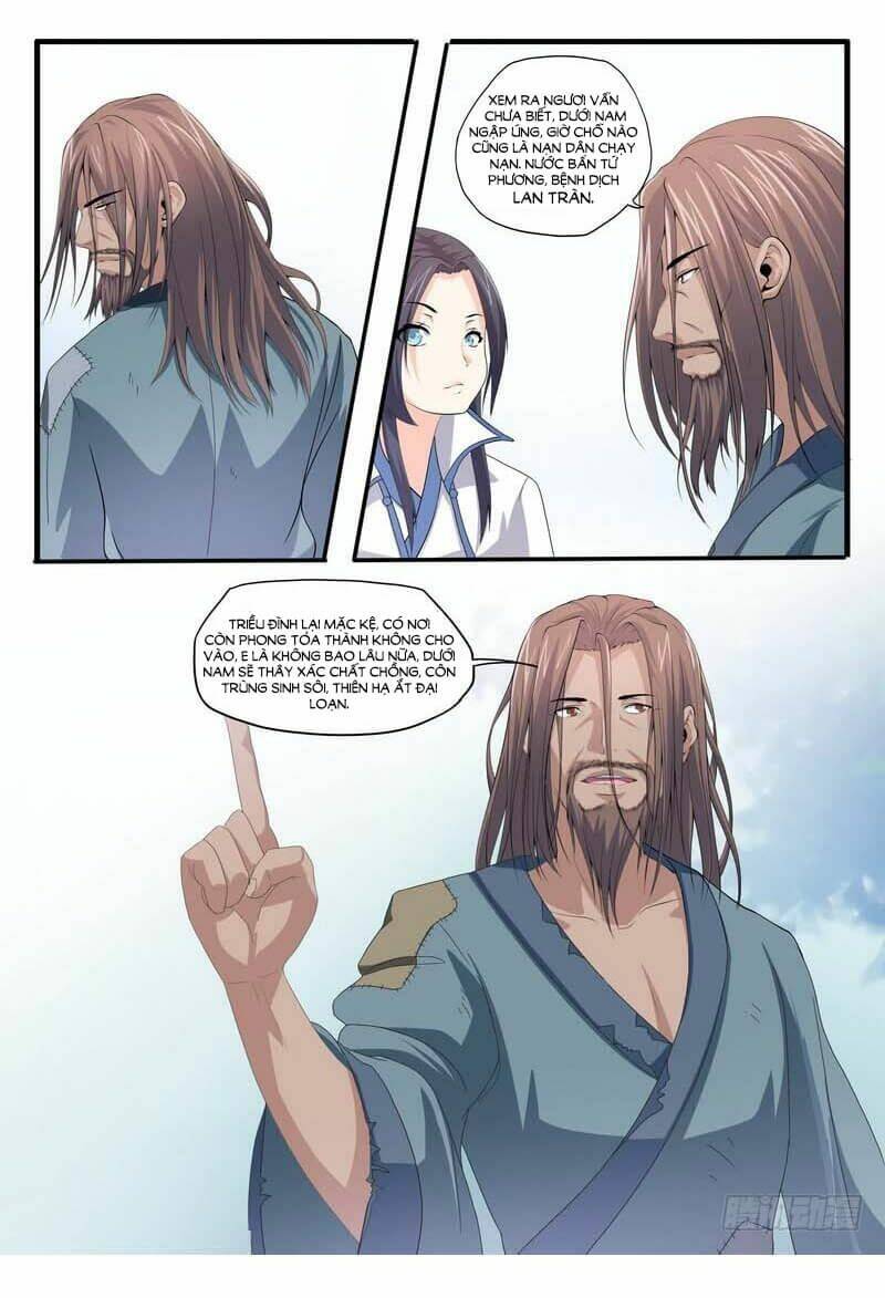 y nữ khuynh thành - thịnh sủng vương phi chapter 41 6