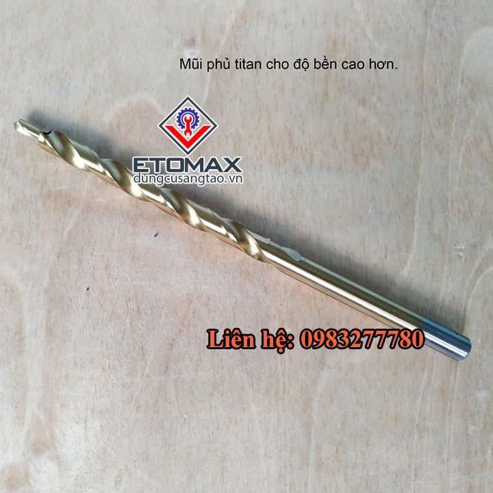 Mũi khoan mồi lỗ khoan chéo đường kính 95mm