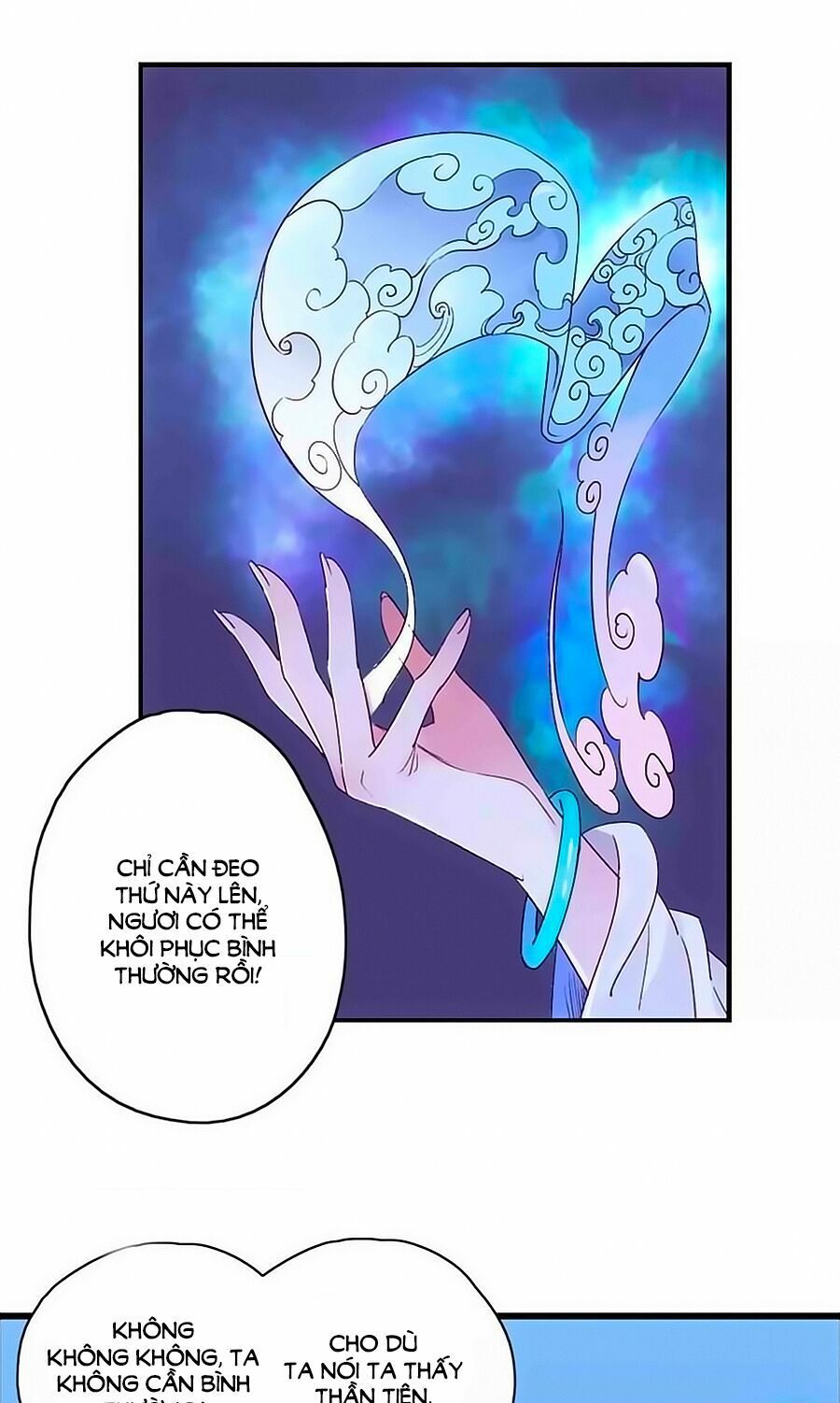 sơn thần và tiểu táo 2 chapter 18 5