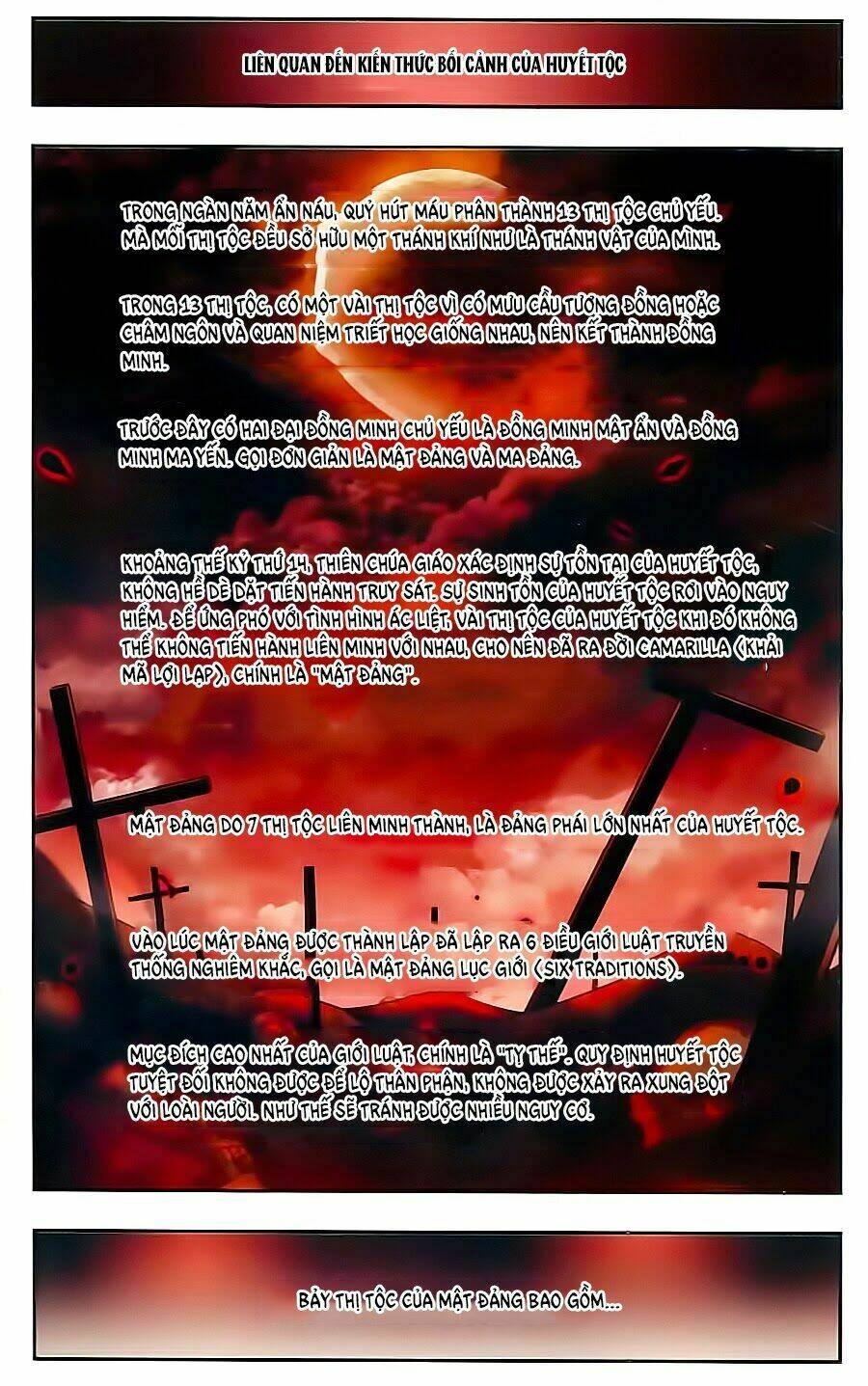 huyết tộc cấm vực chapter 37 2